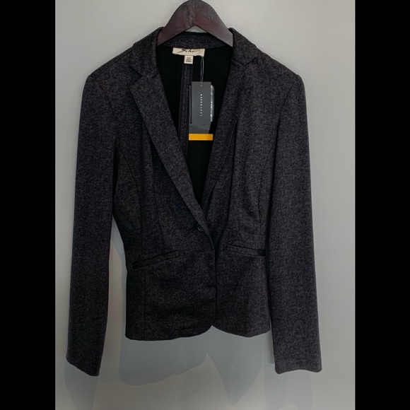 NWT- charcoal gray blazer size 3/4 - Picture 1 of 4